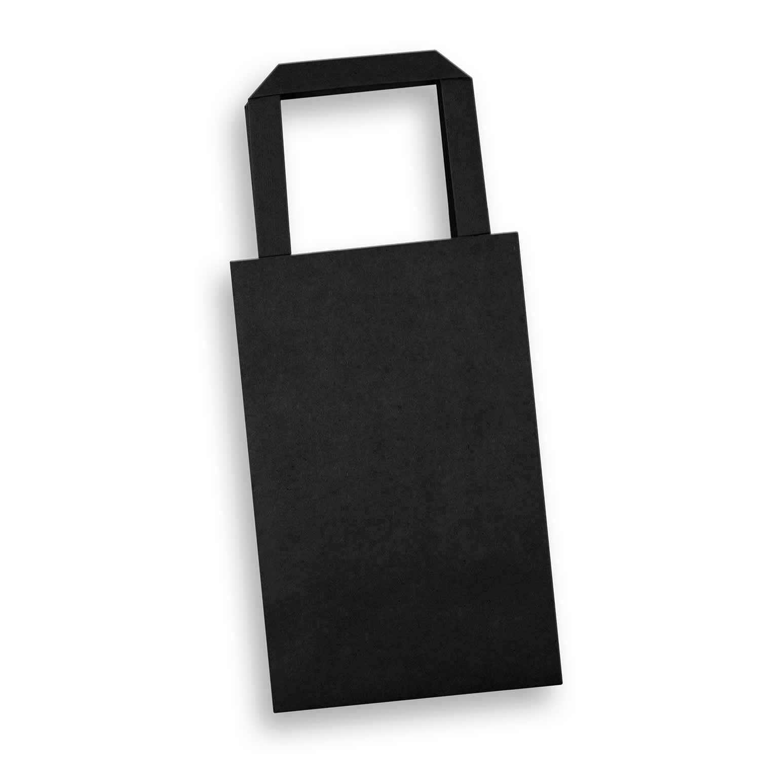 Small Flat Handle Paper Bag Portrait - Image 4