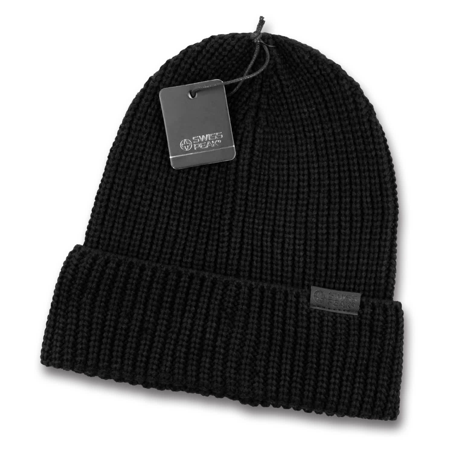 Swiss Peak RPET Beanie - Image 3