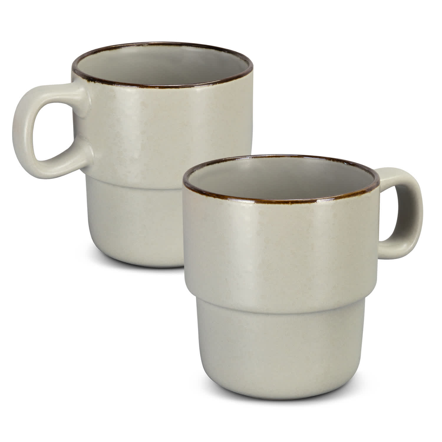 Keepsake Stackable Coffee Cup - Set of 2 - Image 2