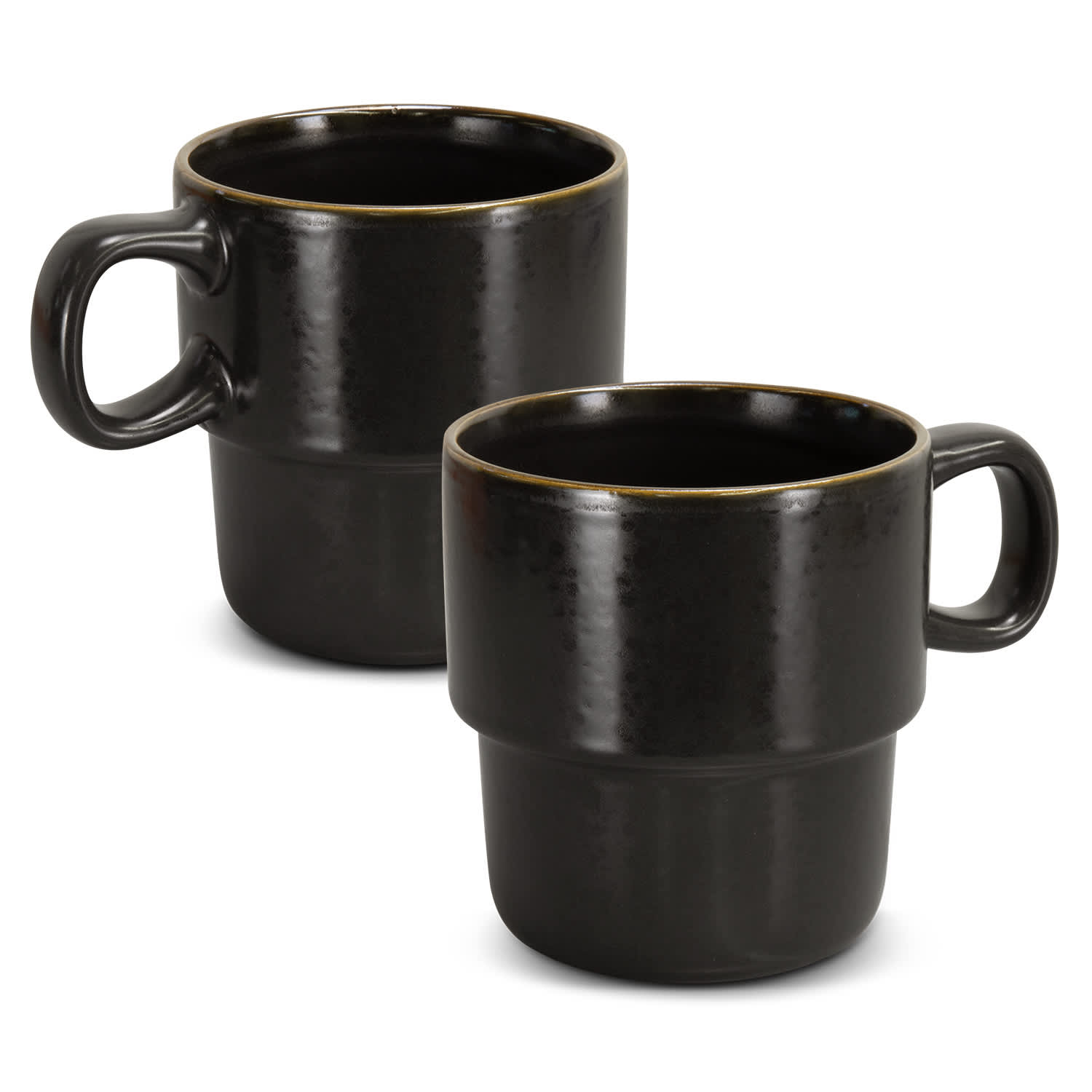 Keepsake Stackable Coffee Cup - Set of 2 - Image 3