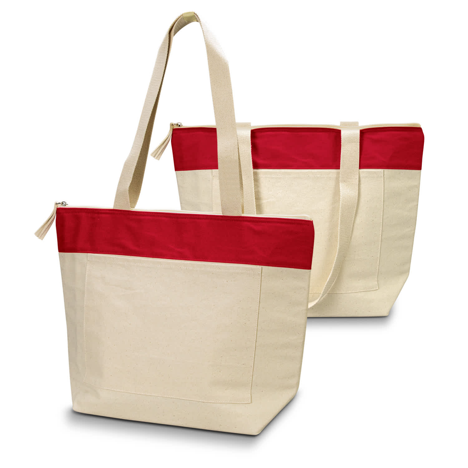 Emporium Cotton Cooler Tote - Image 3