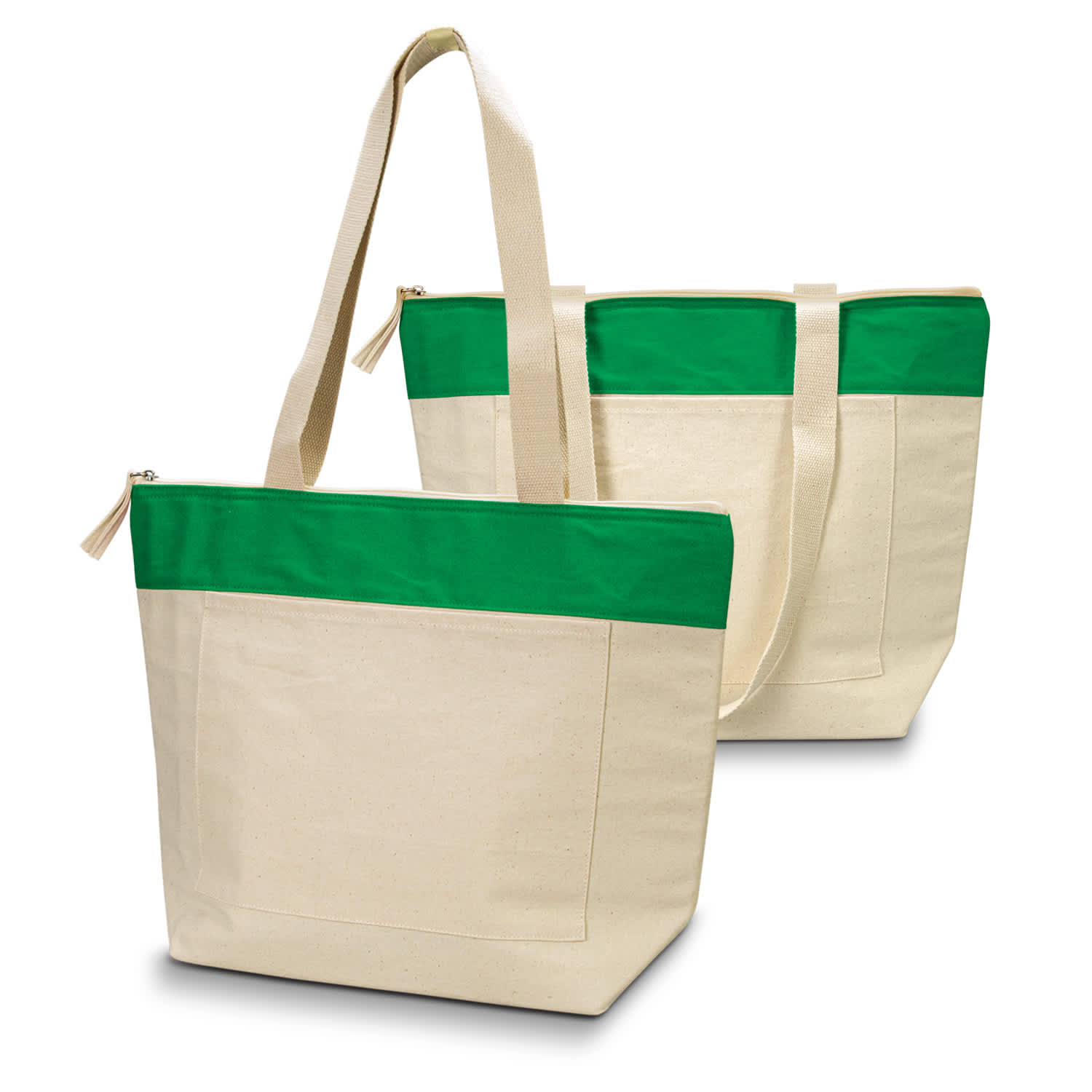 Emporium Cotton Cooler Tote - Image 4
