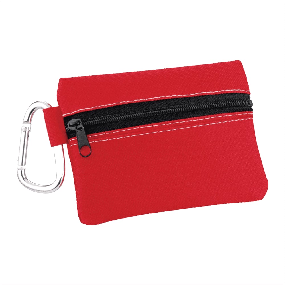 Zippered 20-Piece First Aid Pouch - Image 6