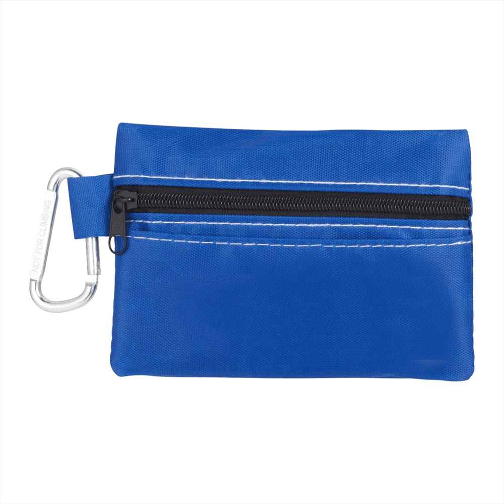 Zippered 20-Piece First Aid Pouch - Image 5