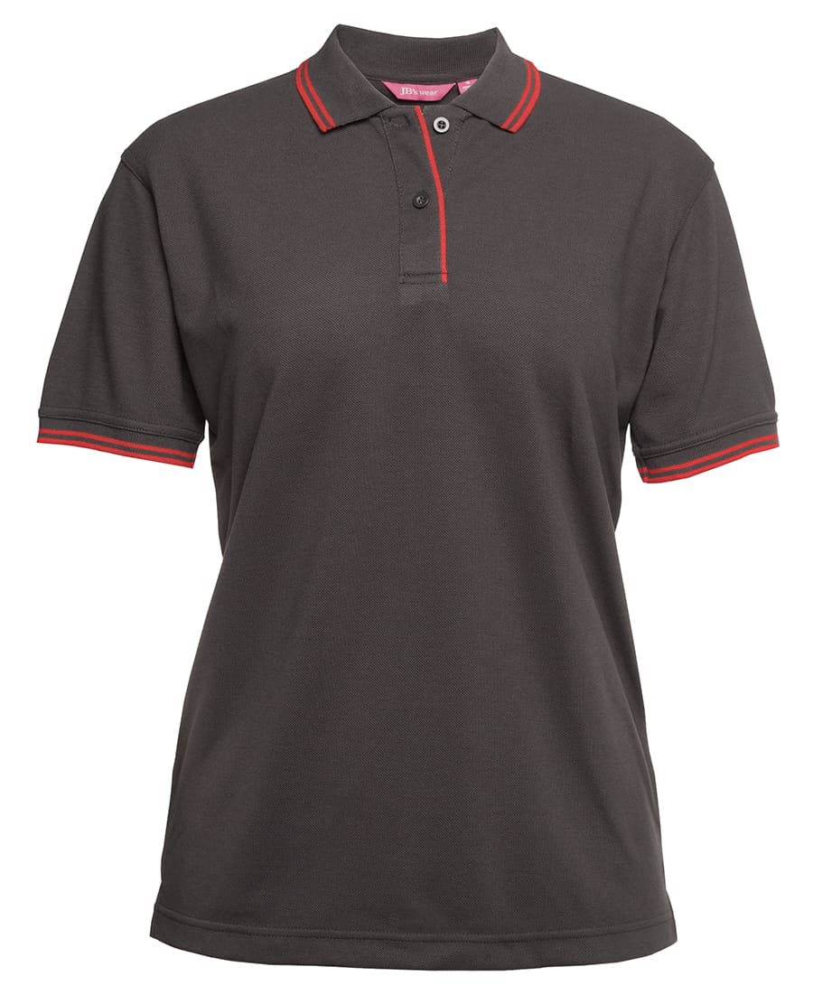 JB's Ladies Contrast Polo - Image 6