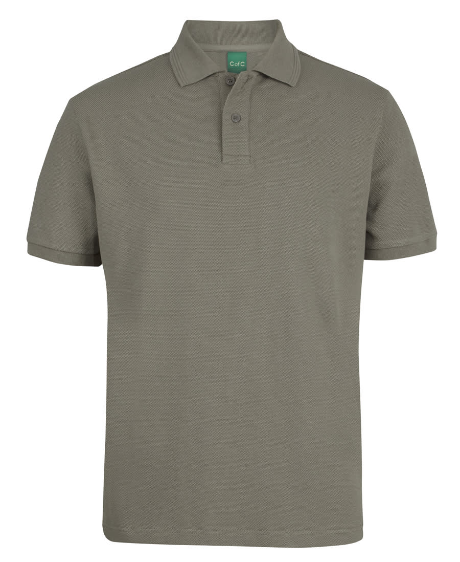 C of C 320 G Popcorn Cotton Polo - Image 5
