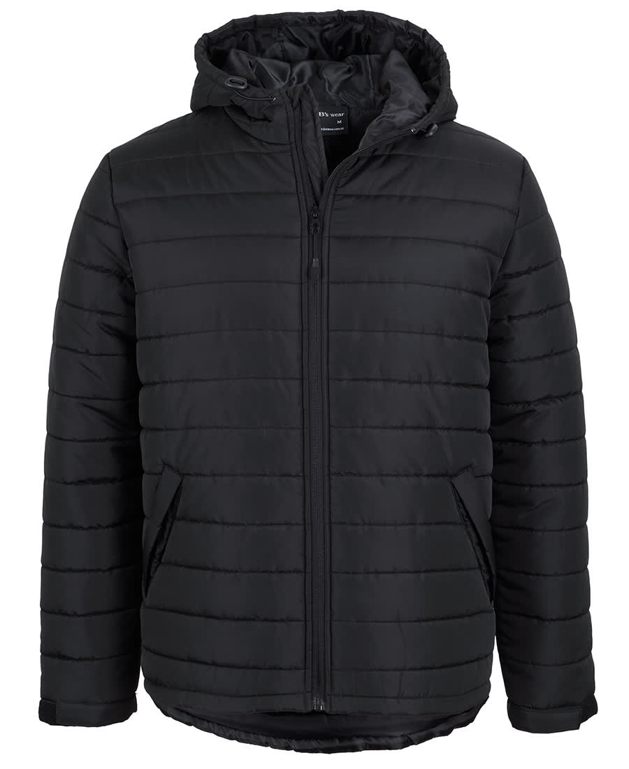JB's Hooded Puffer Jacket - Image 3