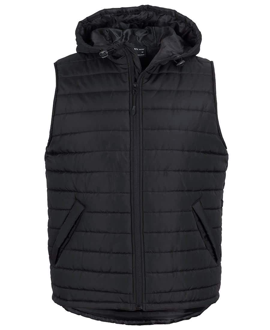 JB's Hooded Puffer Vest - Image 3