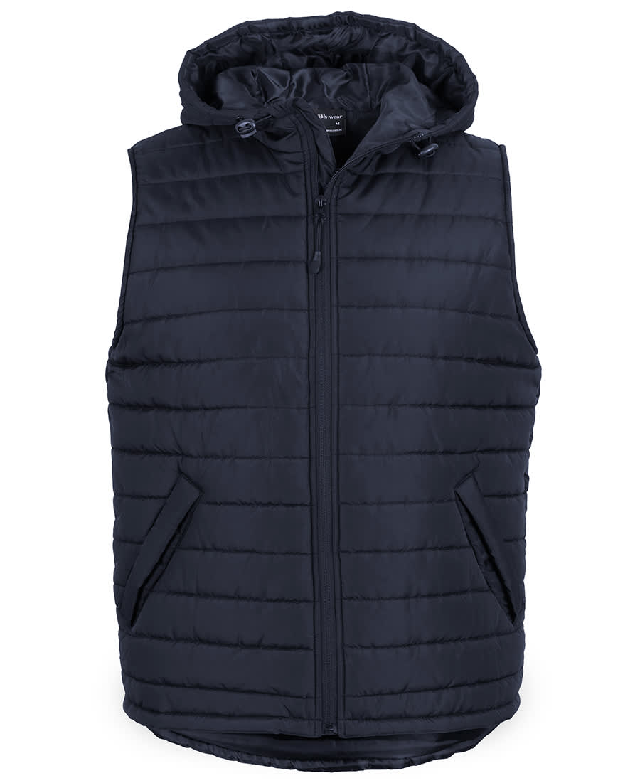 JB's Hooded Puffer Vest - Image 4