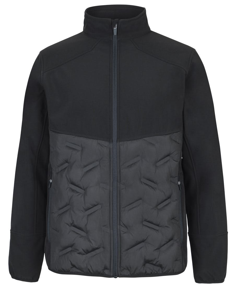 Podium Hybrid Jacket Black - Image 2