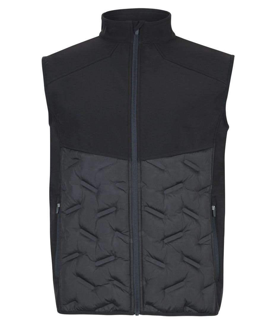 Podium Hybrid Vest Black - Image 3