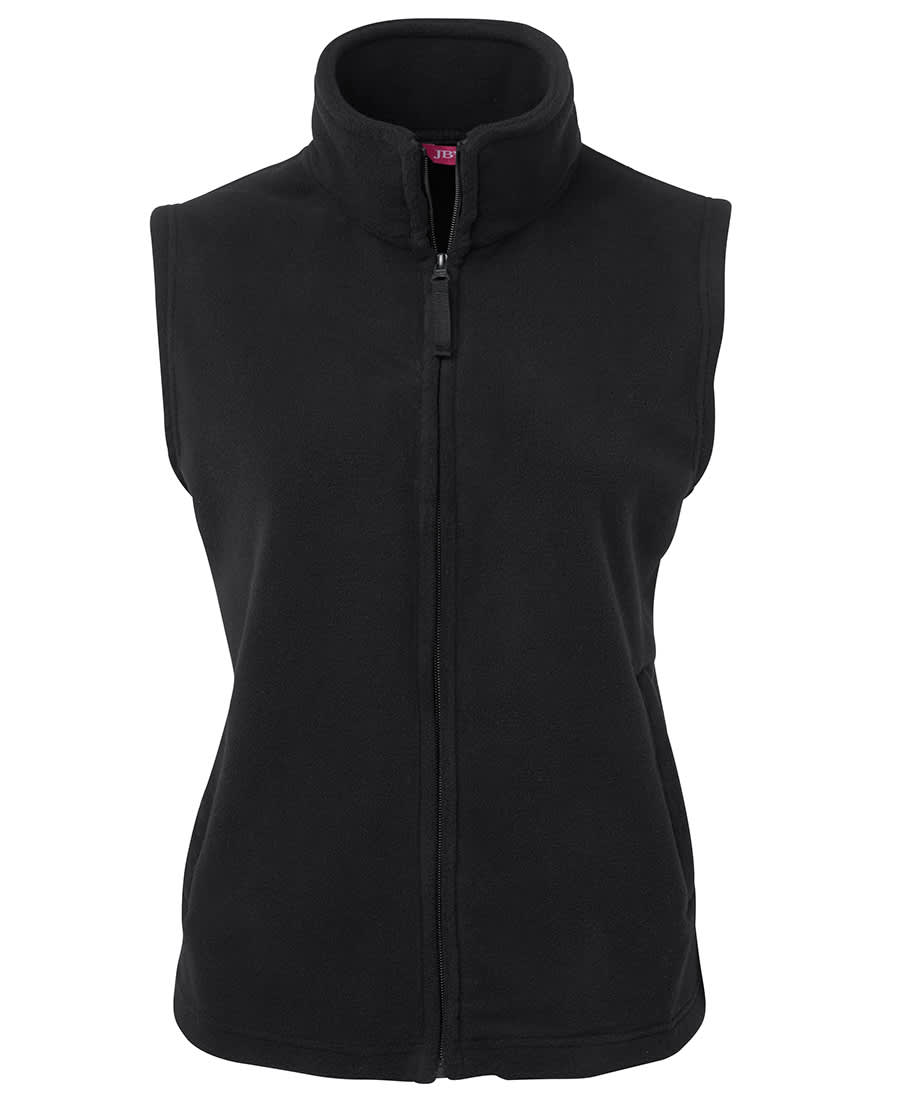 JB's Ladies Polar Vest - Image 3
