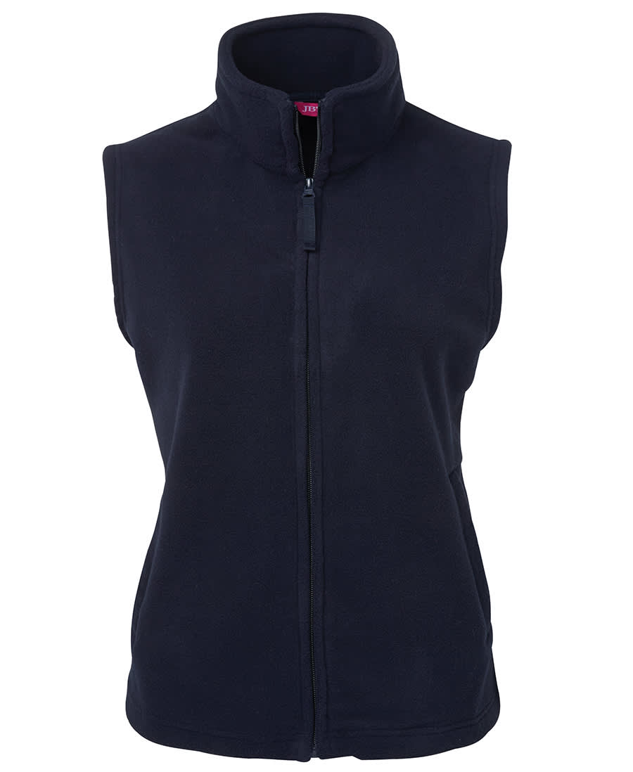 JB's Ladies Polar Vest - Image 4