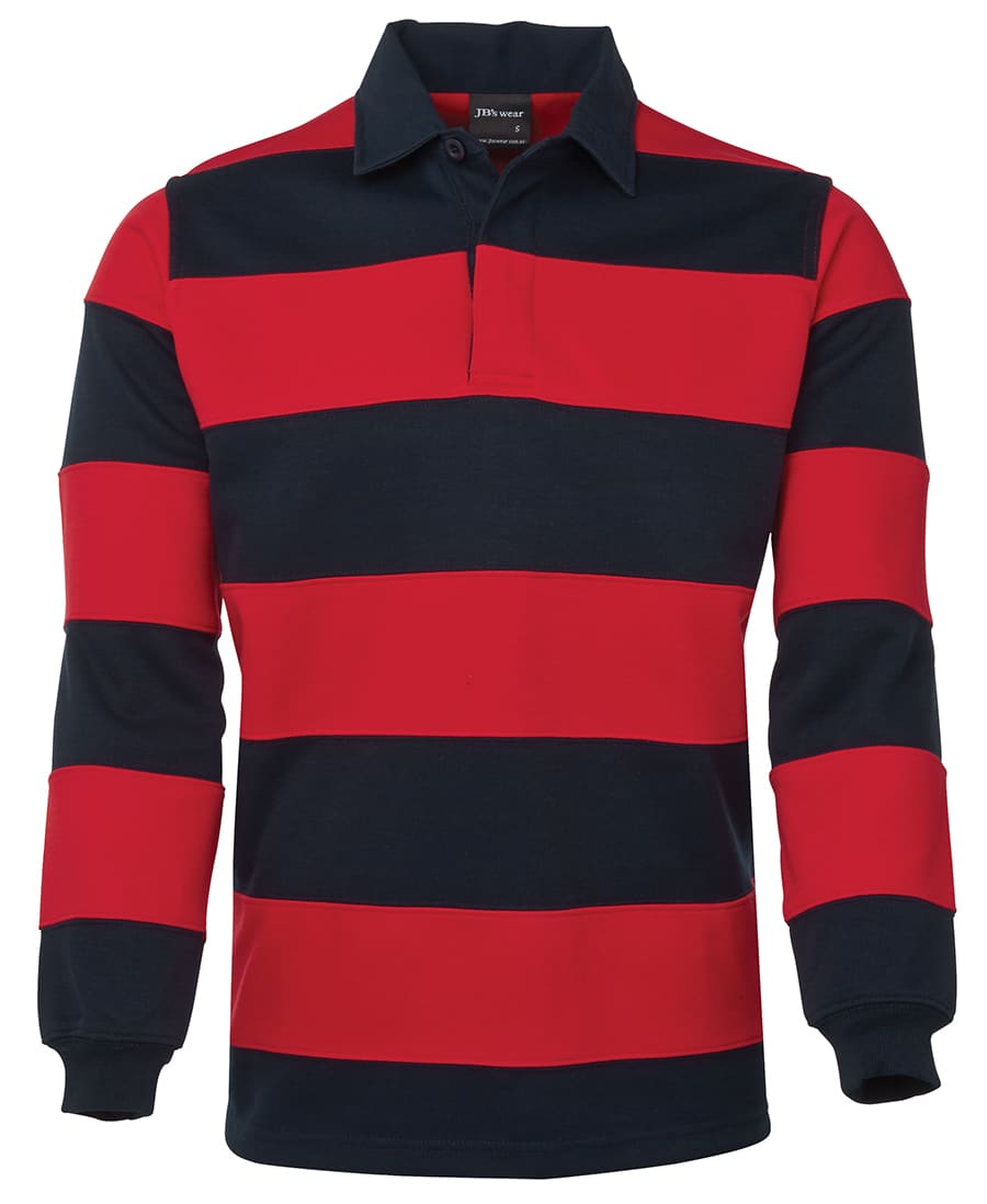 JB's Rugby Striped Navy/ - Image 3
