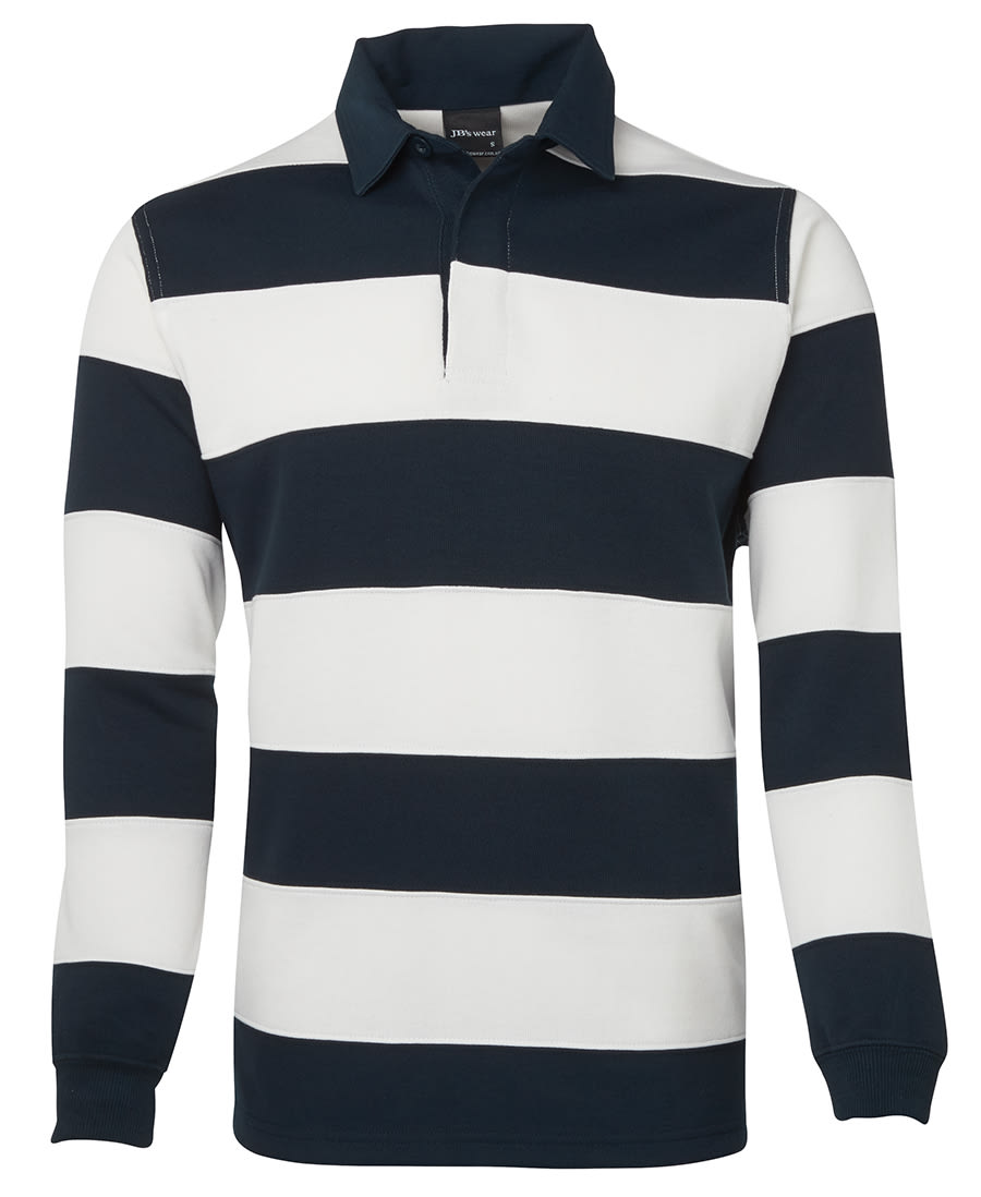 JB's Rugby Striped Navy/ - Image 5