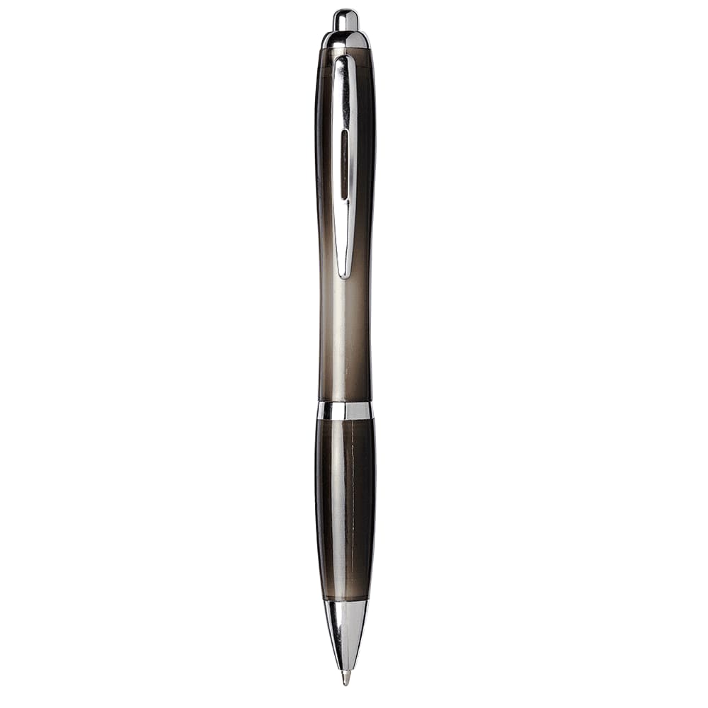 Nash Recycled PET Ballpoint Pen - Blue Ink - Image 3