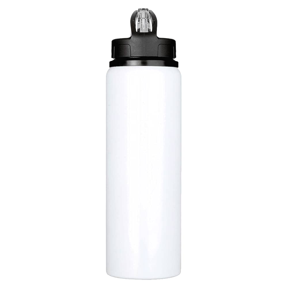 Fitz Recycled Stainless Steel Drink Bottle 800ml - Image 5