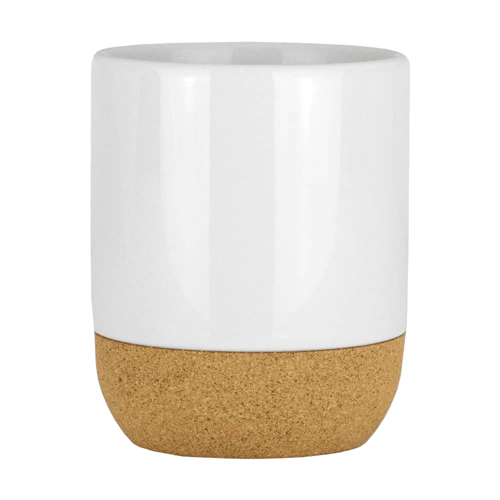 Billie 300ml Sublimation Ceramic Mug w/ Cork Details - Image 3
