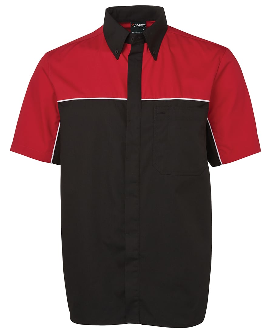 Podium Moto Shirt Black/ - Image 2