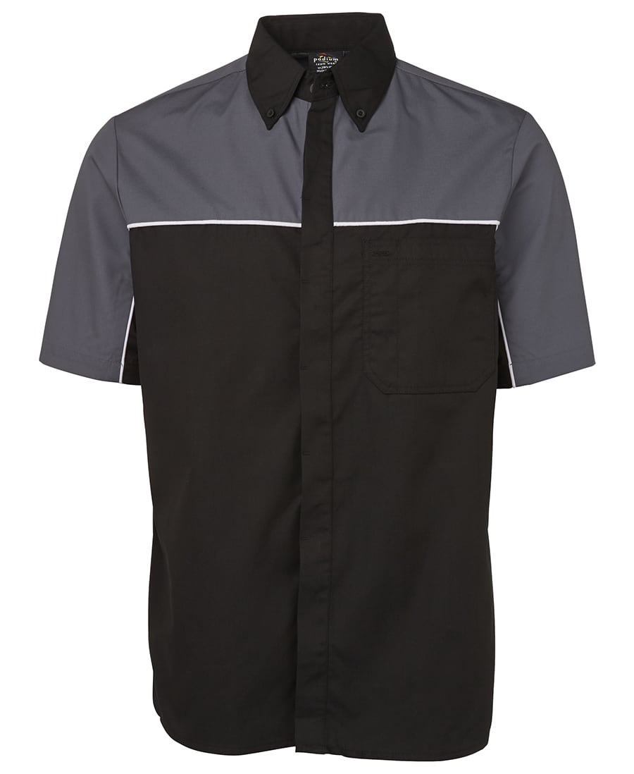 Podium Moto Shirt Black/ - Image 3