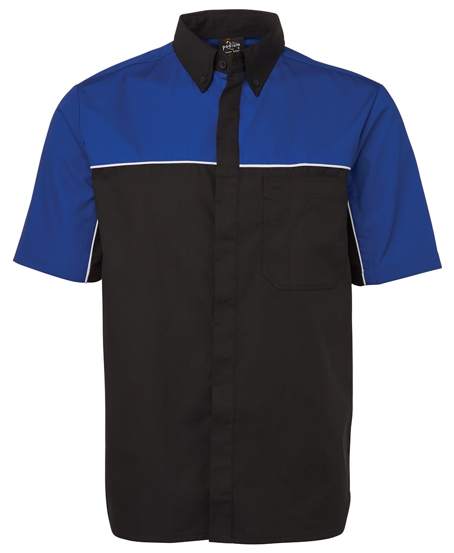 Podium Moto Shirt Black/ - Image 4