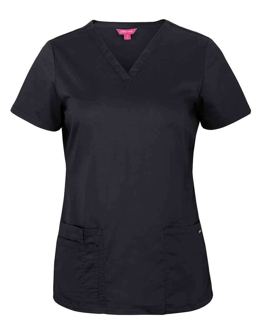 JB's Ladies Premium Scrub Top - Image 3