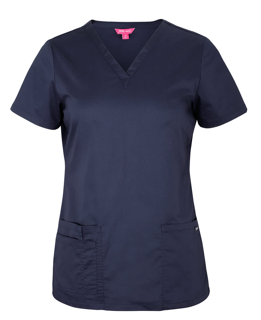 JB's Ladies Premium Scrub Top - Image 4