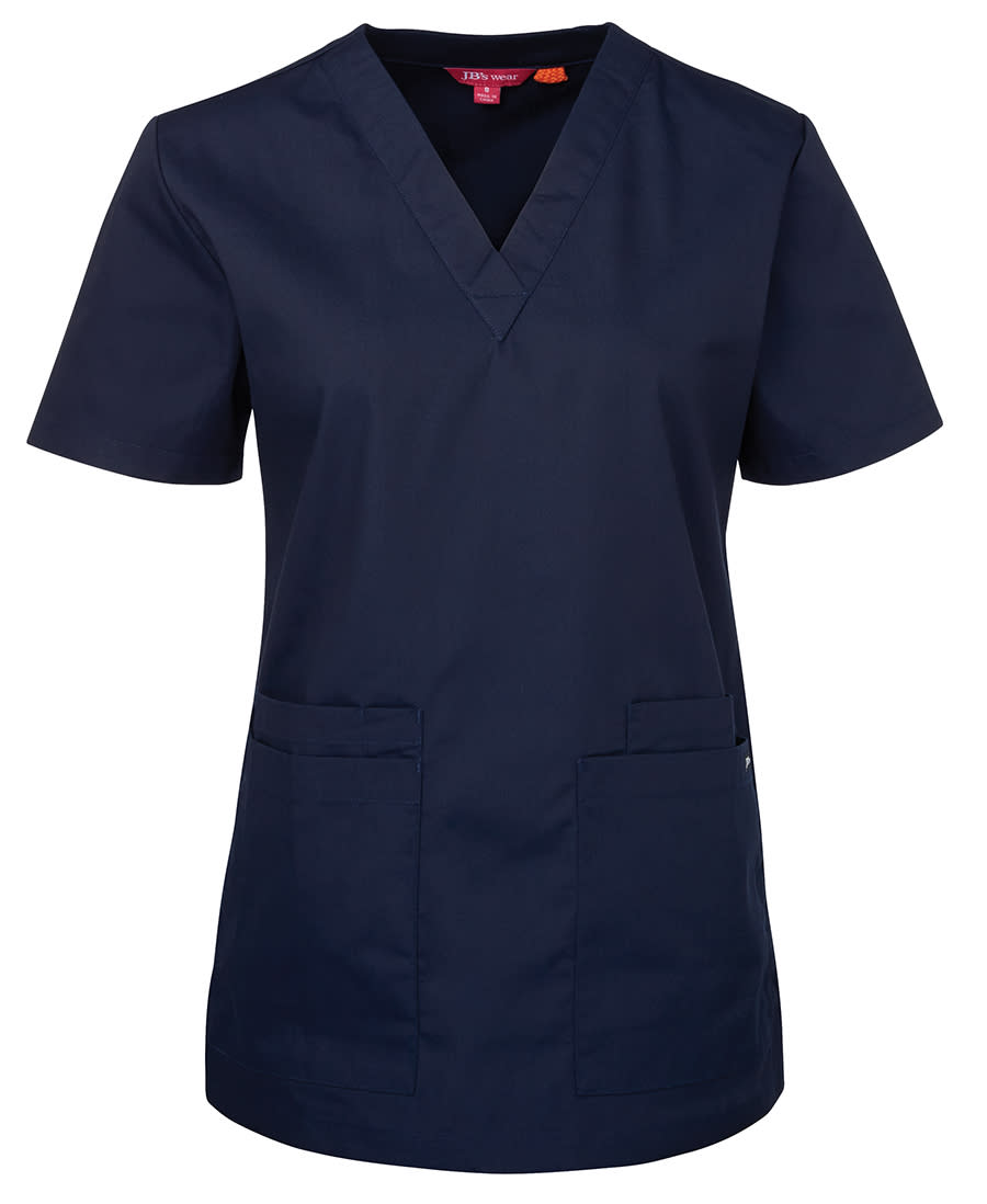 JB's Ladies Scrubs Top - Image 4