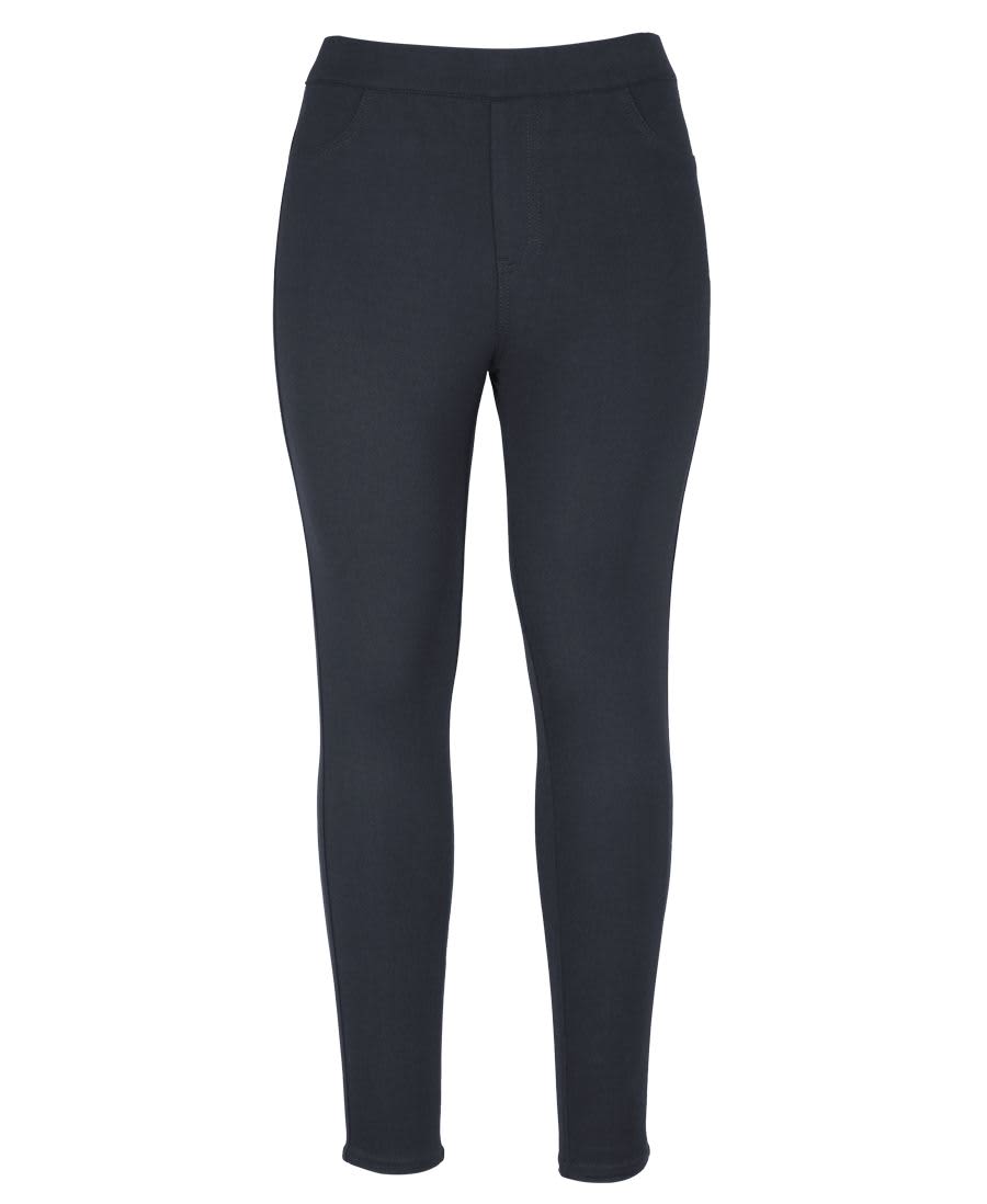 JB's Ladies Stretch Jegging Black - Image 3