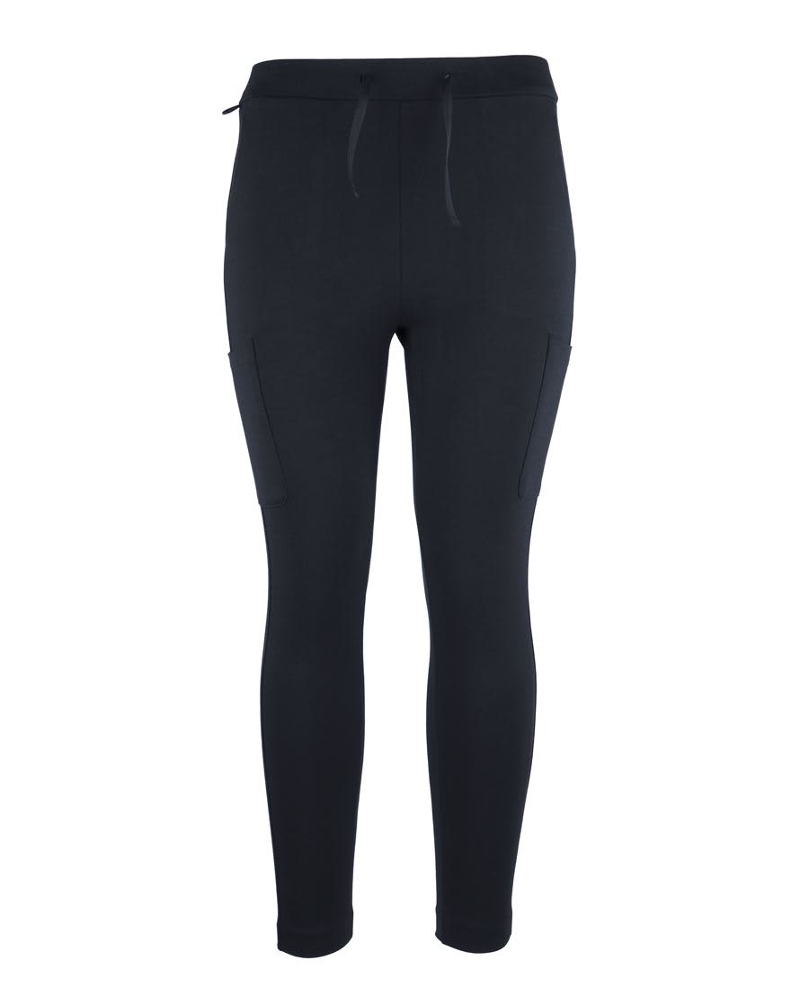 JB's Ladies Stretch Pocket Ponte Pant - Image 3