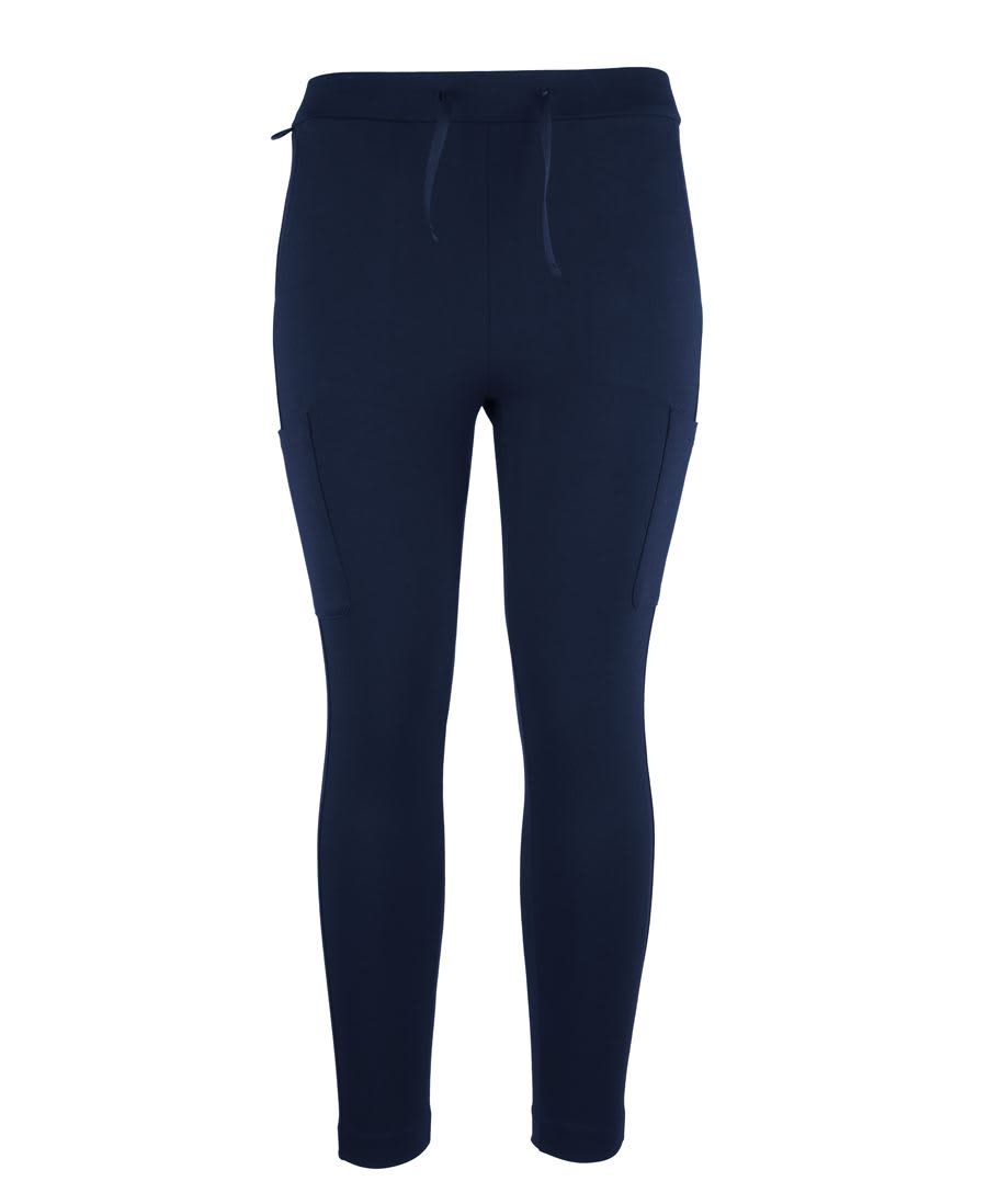 JB's Ladies Stretch Pocket Ponte Pant - Image 4