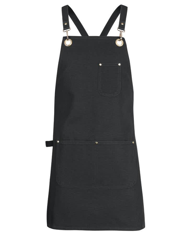 JB's 65x75 Brass Eyelet Canvas Apron Pu Strap