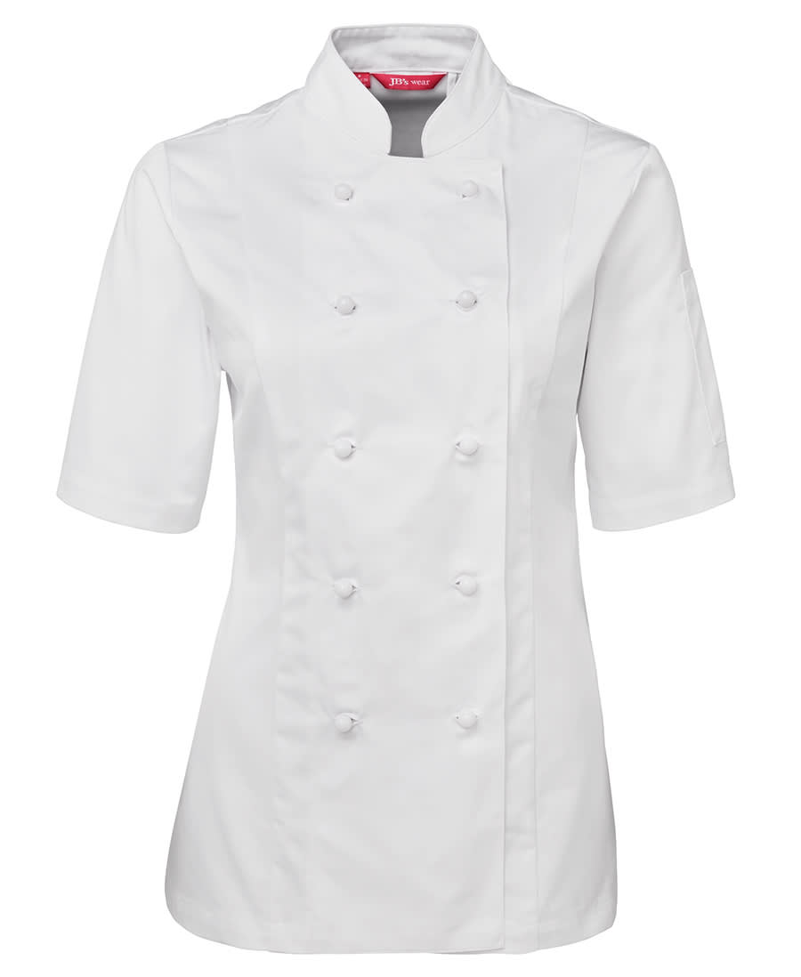 JB's Ladies S/S Chef's Jacket - Image 4