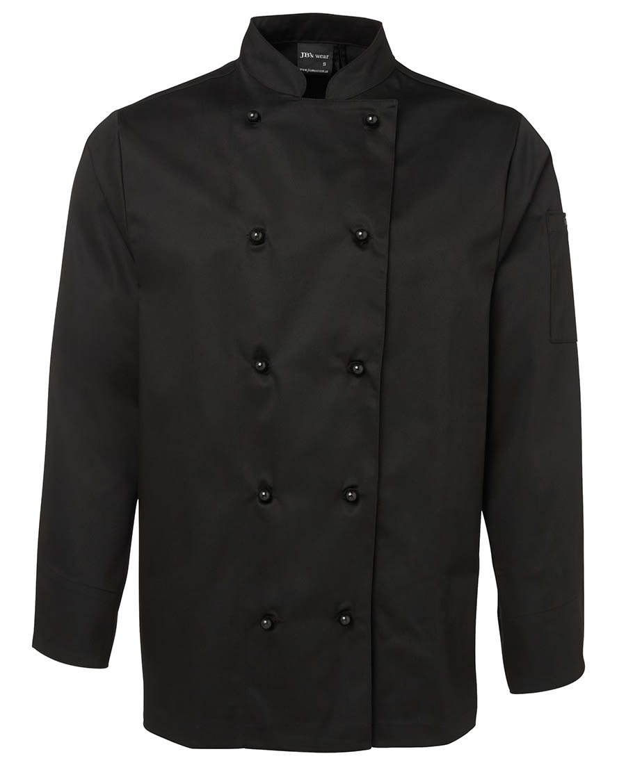 JB's L/S Chefs Jacket - Image 3