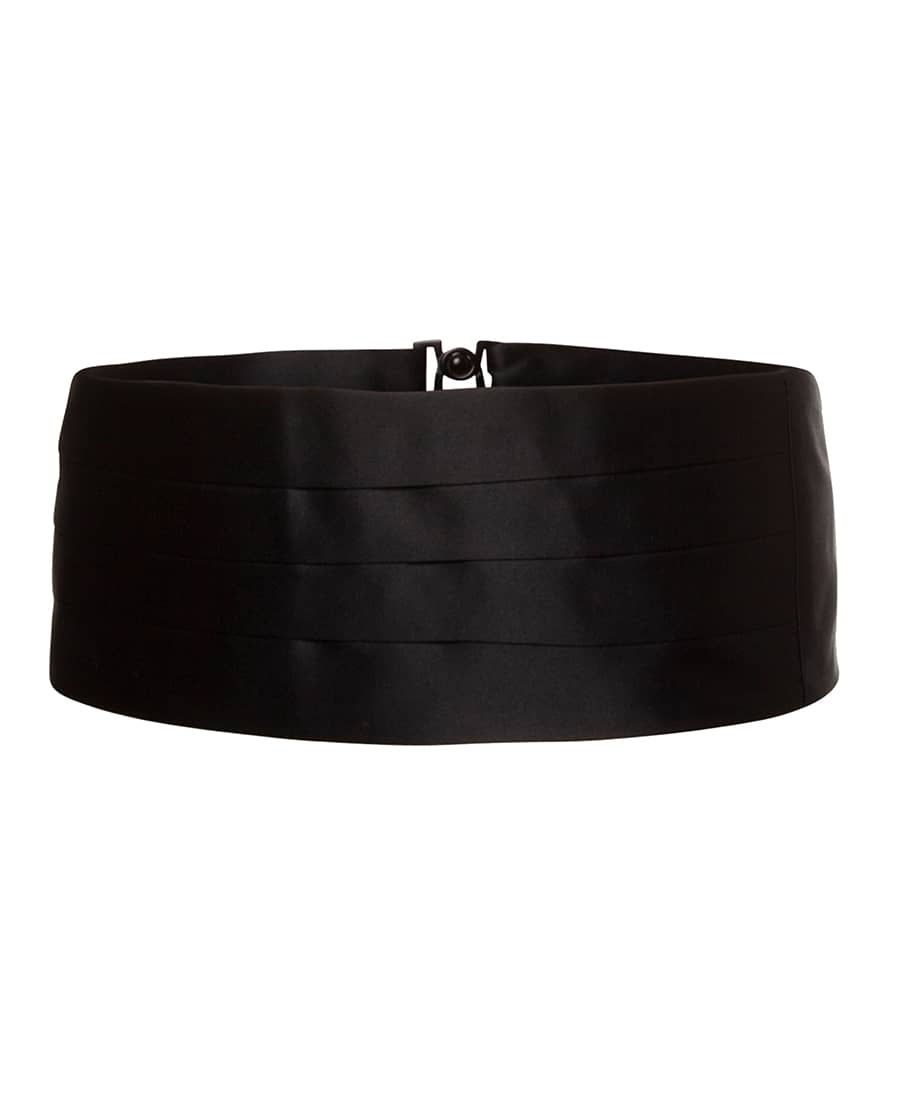 JB's Cummerbund Black - Image 3