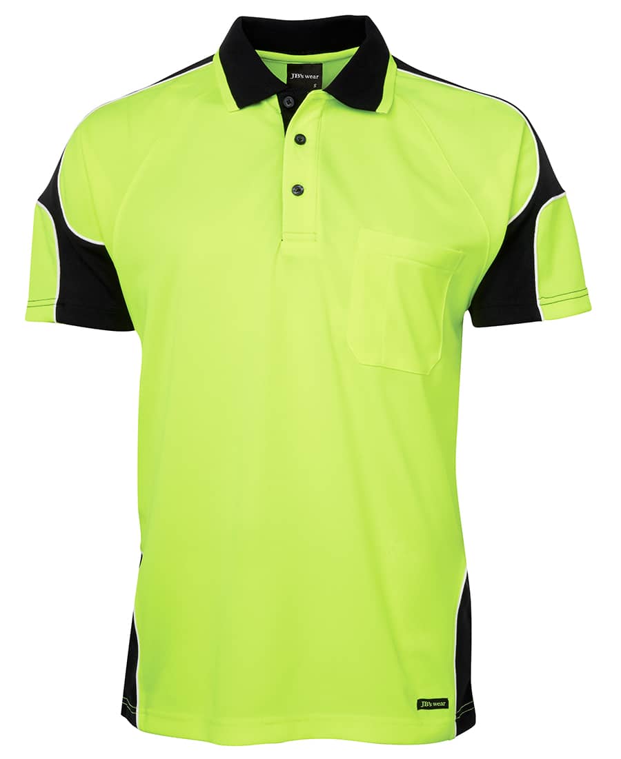 JB's Hv 4602.1 S/S Arm Panel Polo - Image 3