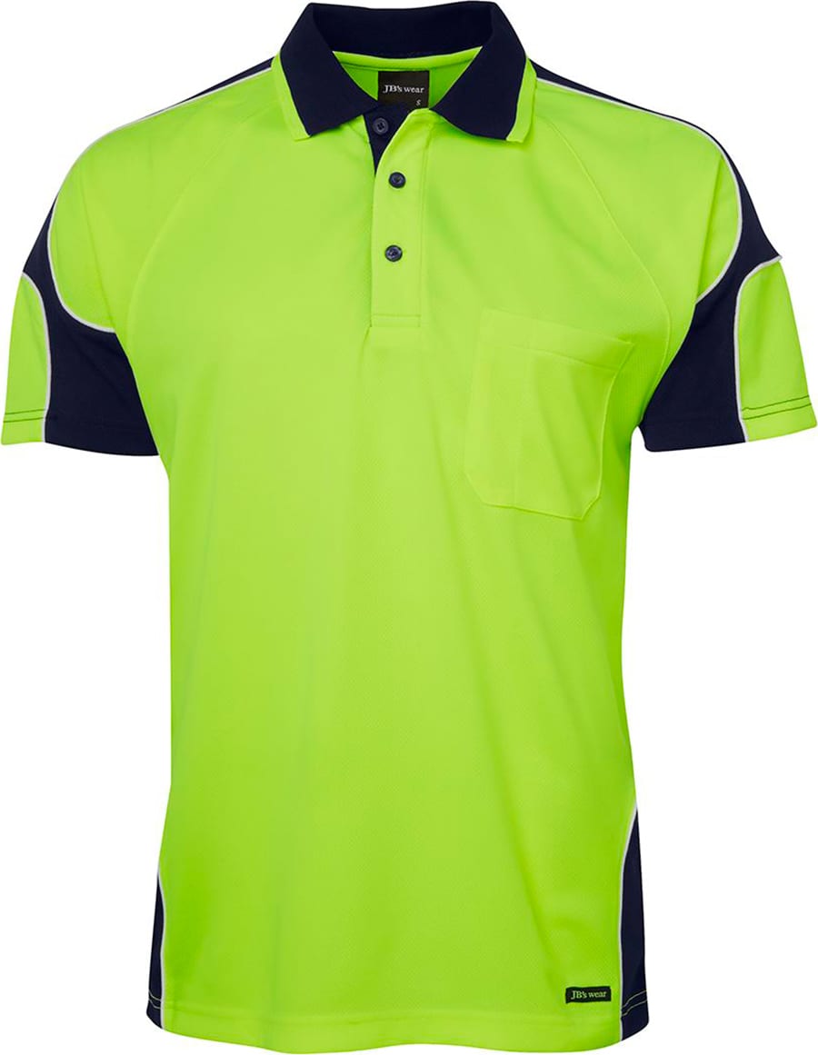 JB's Hv 4602.1 S/S Arm Panel Polo - Image 6