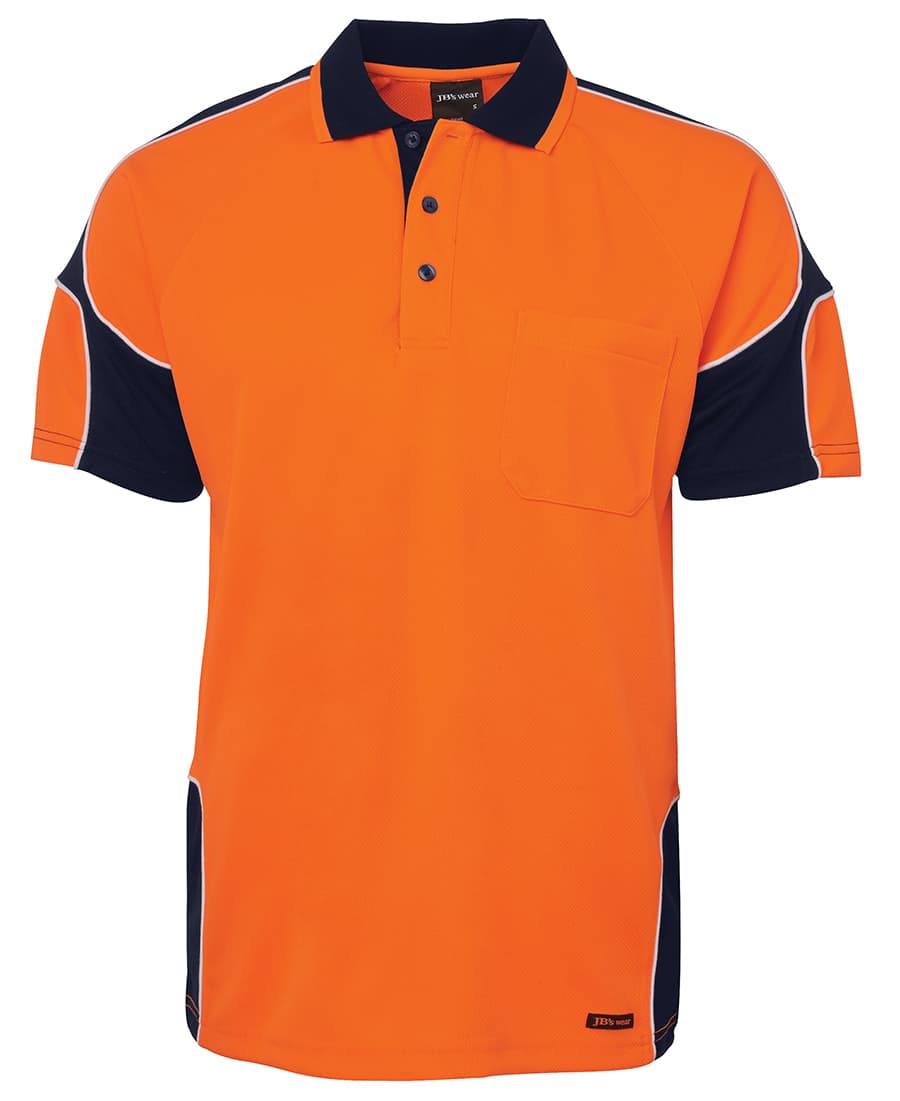 JB's Hv 4602.1 S/S Arm Panel Polo - Image 9