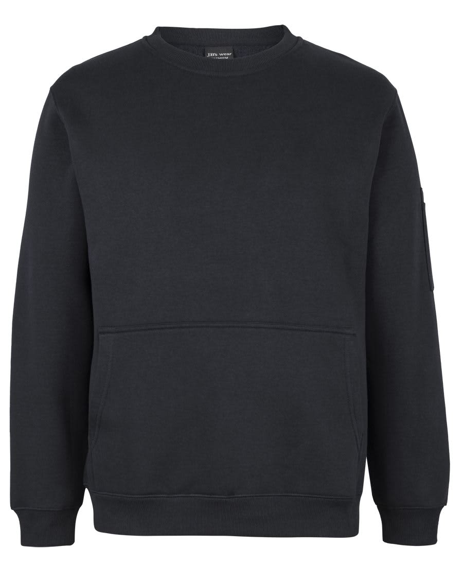 JB's 350 Premium Trade Crew Neck Fleece - Image 4