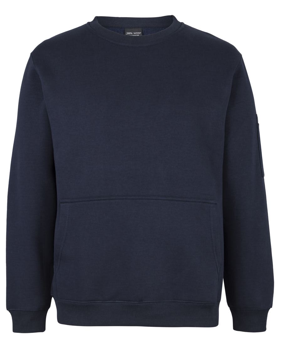 JB's 350 Premium Trade Crew Neck Fleece - Image 5