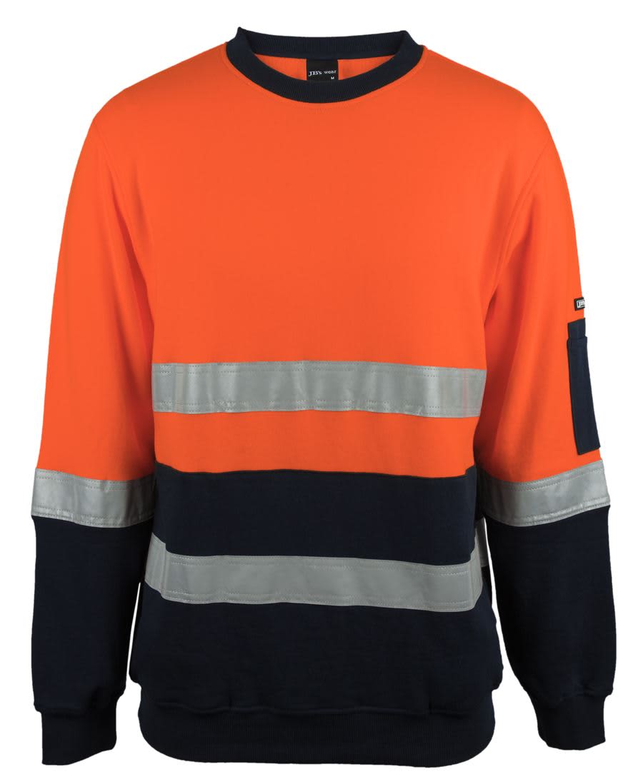 JB's Hv 310 (D+N) Cotton Crew Neck Fleece - Image 3