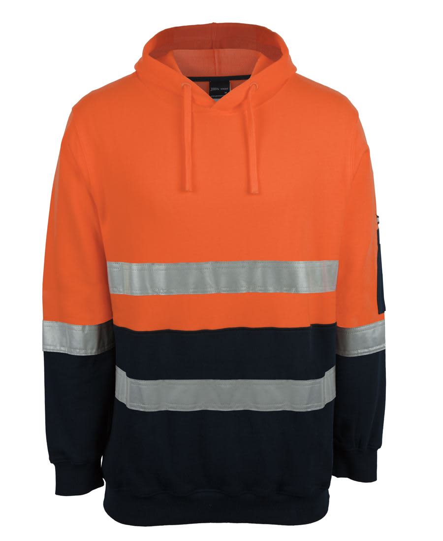 JB's Hv D+N 310 Cotton Pullover Fleece Hoodie - Image 2