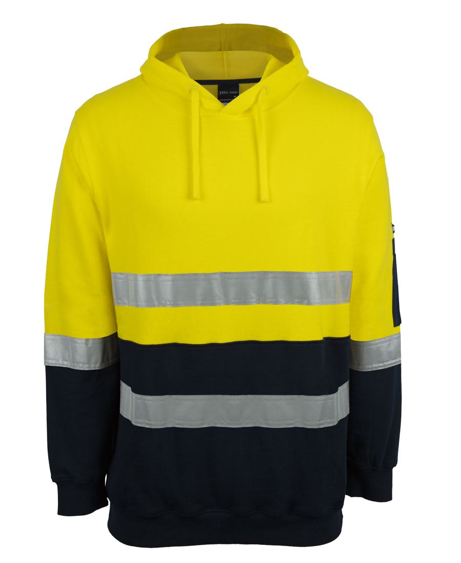 JB's Hv D+N 310 Cotton Pullover Fleece Hoodie - Image 3