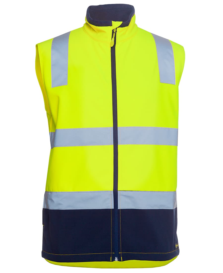 JB's Hv (D+N) Three Layer Softshell Vest - Image 3