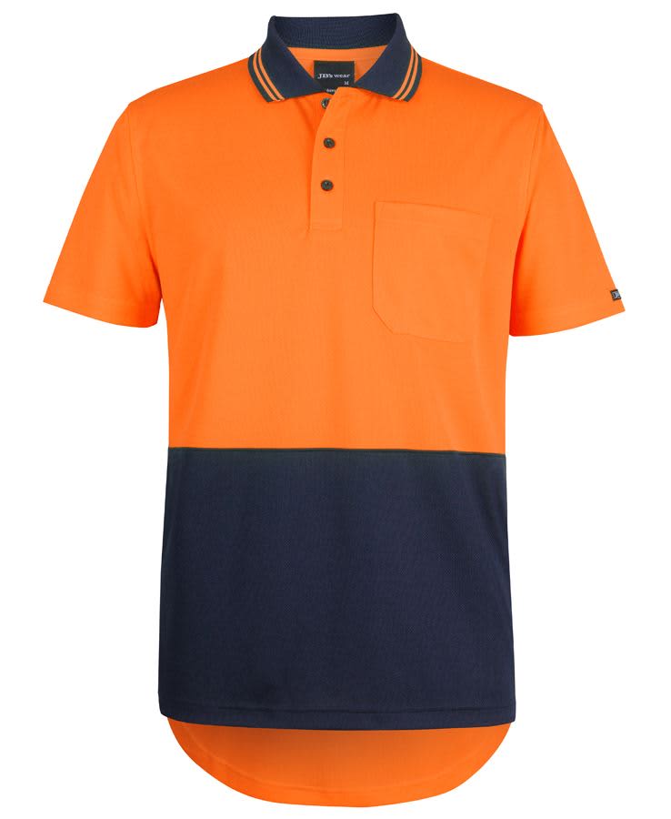 JB's Hv S/S Drop Tail Polo - Image 3