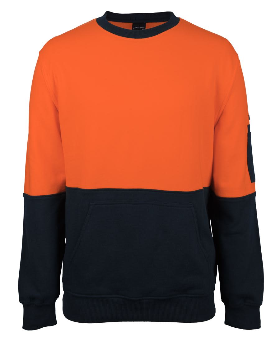 JB's Hv 310 Cotton Crew Neck Fleece - Image 3