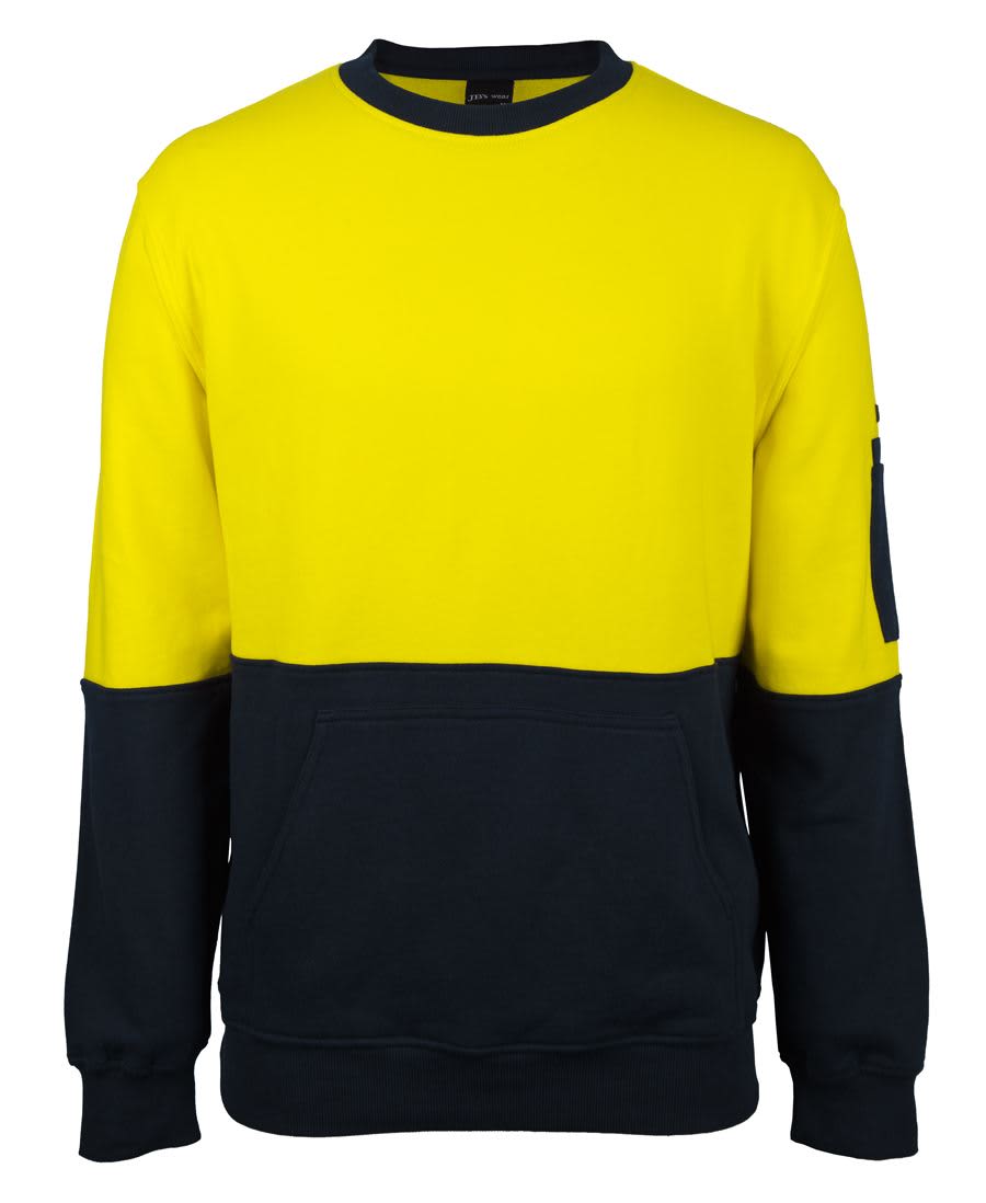 JB's Hv 310 Cotton Crew Neck Fleece - Image 4