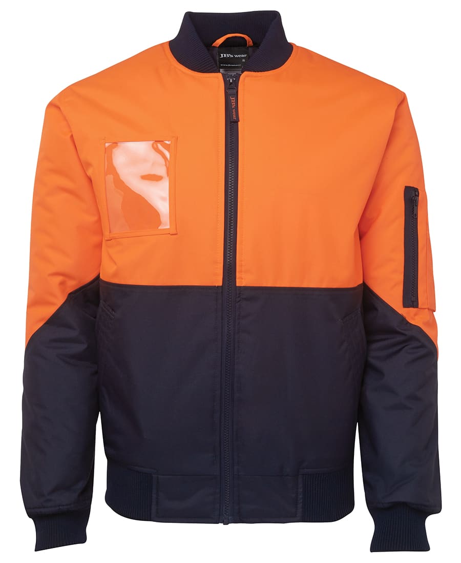 JB's Hi Vis Flying Jacket - Image 4