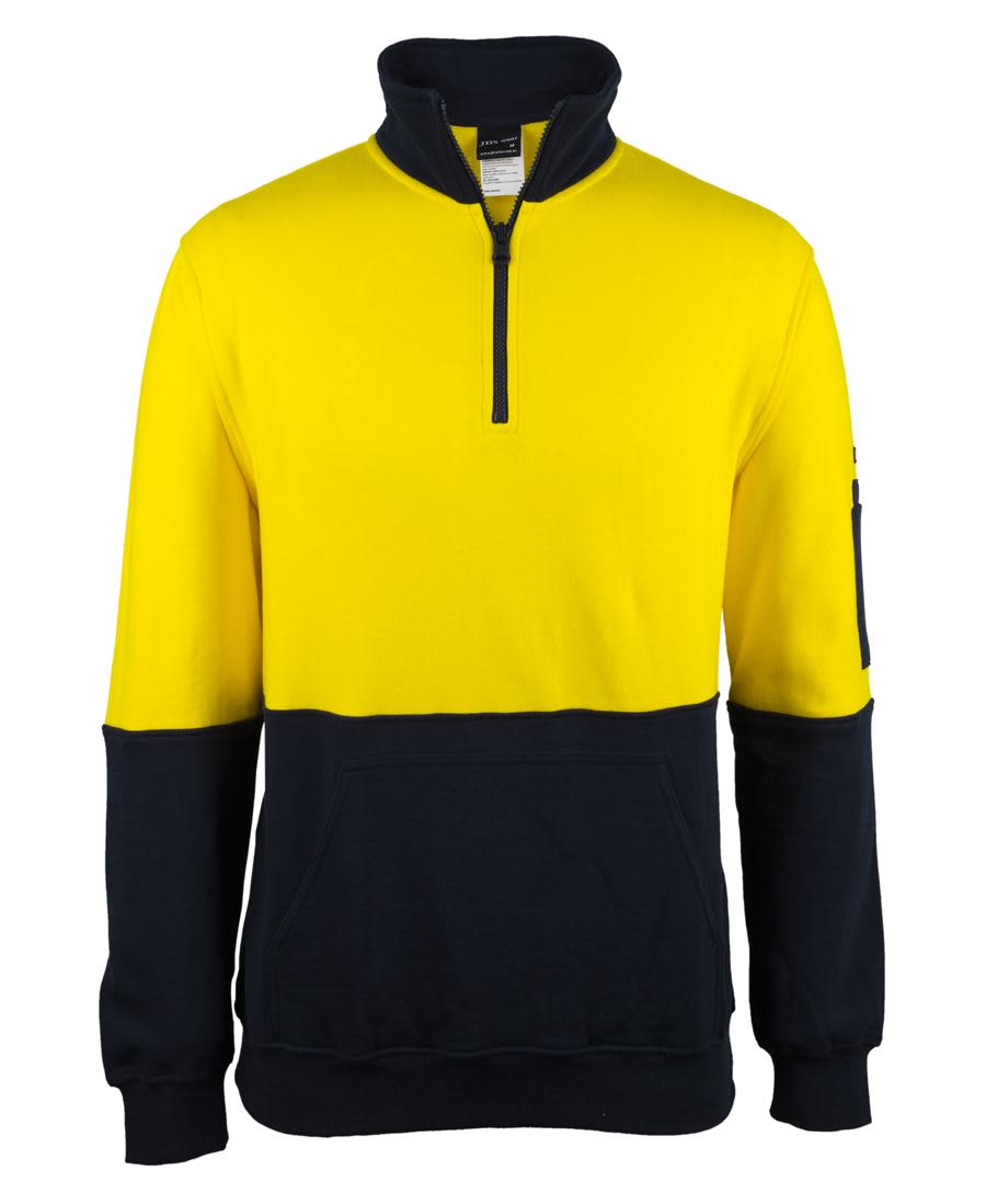 JB's Hv 310 Cotton 1/2 Zip Fleece - Image 4