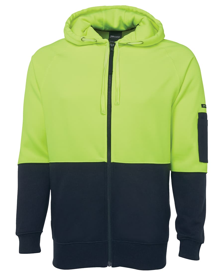 JB's Hv Full Zip Fleecy Hoodie - Image 3